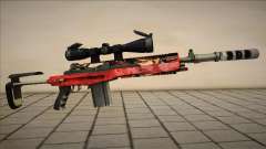 New Sniper Rifle [v26] for GTA San Andreas