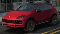 Porsche Cayenne Red for GTA San Andreas