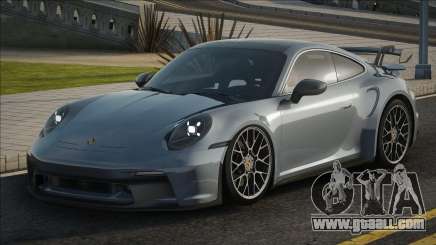 Porsche 911 Carrera 4S Grey for GTA San Andreas