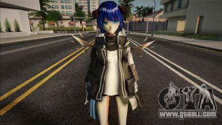 [Arknights] Mostima Skin v4 for GTA San Andreas