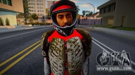 Motocross GTA 5 Skin v1 for GTA San Andreas