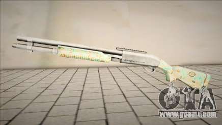 New Chromegun [v6] for GTA San Andreas