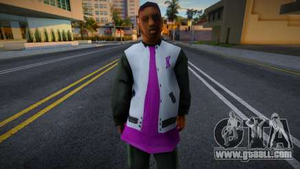 Fan Boy Ballas for GTA San Andreas