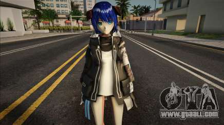 [Arknights] Mostima Skin v3 for GTA San Andreas