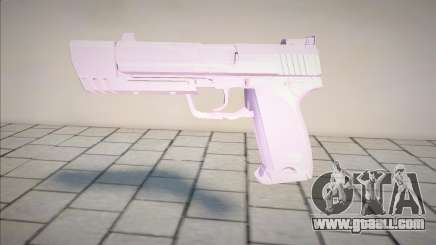 Pink Desert Eagle v1 for GTA San Andreas