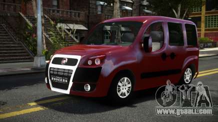 Fiat Doblo VH for GTA 4