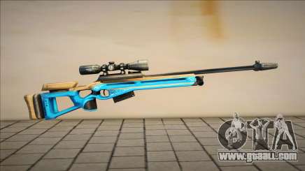 New Sniper Rifle [v9] for GTA San Andreas