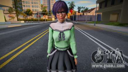 DOAXVV Nagisa - Lovely Mode v2 for GTA San Andreas