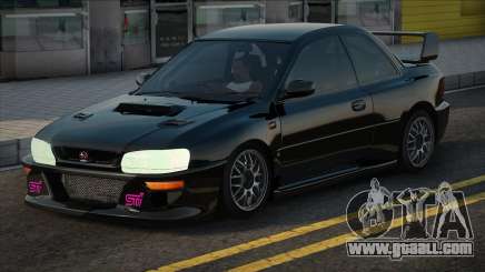 Subaru Impreza [Blek] for GTA San Andreas
