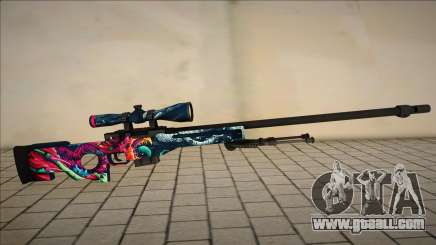 New Sniper Rifle [v42] for GTA San Andreas