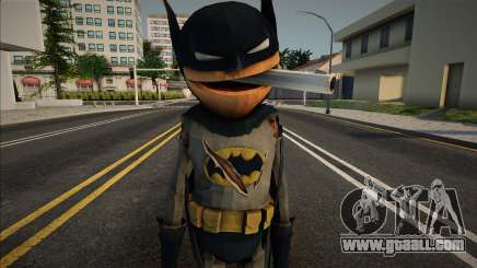 Marioneta de Batman del Joker o Joker Batman Pup for GTA San Andreas