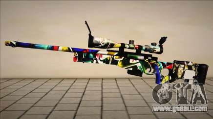 New Sniper Rifle [v25] for GTA San Andreas