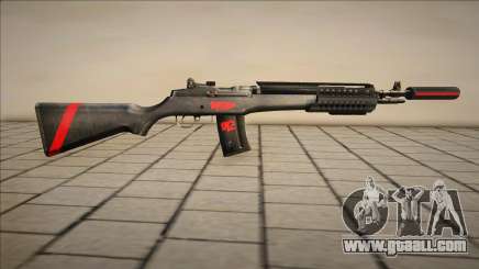 Cuntgun Rifle New for GTA San Andreas