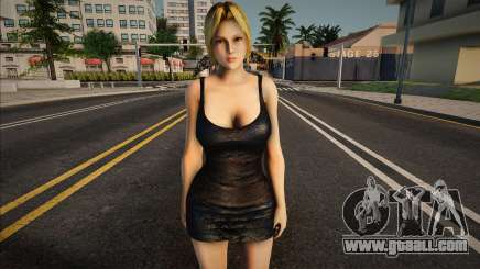 Helena Black Dress for GTA San Andreas