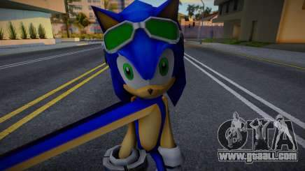 Sonic Riders Zero v2 for GTA San Andreas