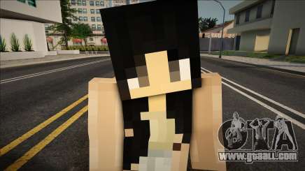 Minecraft Ped Ofyri for GTA San Andreas