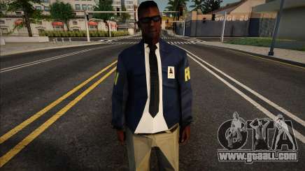 New FBI Carter for GTA San Andreas