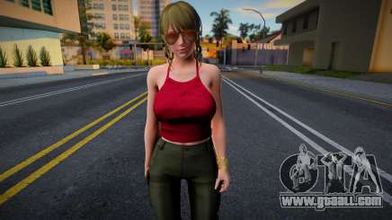 DOAXVV Monica - Halter Cargo Pants v1 for GTA San Andreas