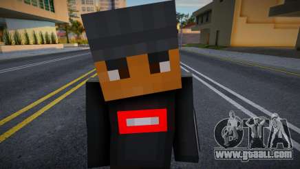 Minecraft Ped Og Loc for GTA San Andreas