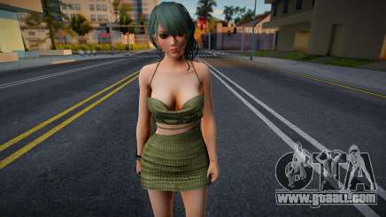 DOAXVV Tamaki - Draped Set for GTA San Andreas