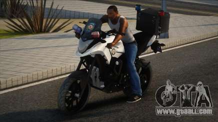 BMT-Motorize Şahin Ve Yunus Polisi Modu v1 for GTA San Andreas