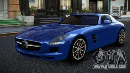 Mercedes-Benz SLS AMG YC for GTA 4