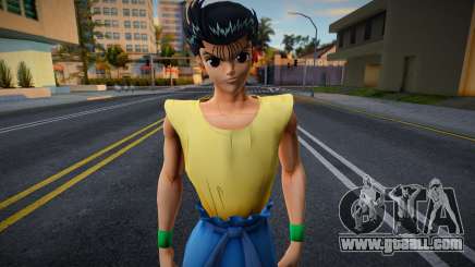 Yusuke Urameshi (Yu Yu Hakusho) for GTA San Andreas