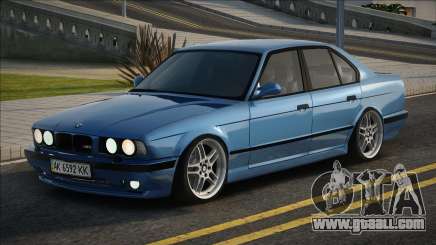 BMW M5 E34 Sedan for GTA San Andreas