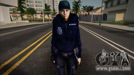 Jill Valentine [BSAA Special Agent] for GTA San Andreas