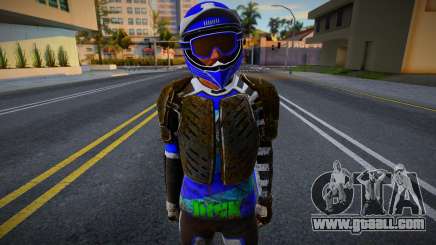 Motocross GTA 5 Skin v2 for GTA San Andreas