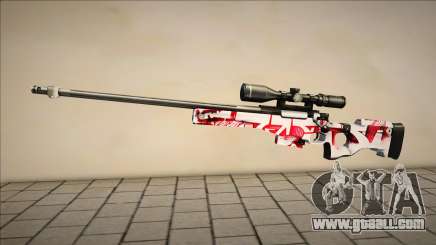 New Sniper Rifle [v17] for GTA San Andreas