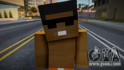 Minecraft Ped Bmybe for GTA San Andreas