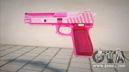 Desert Eagle Pink ver1 for GTA San Andreas