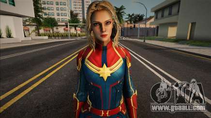 Captain Marvel default [Marvel Future Revolution for GTA San Andreas