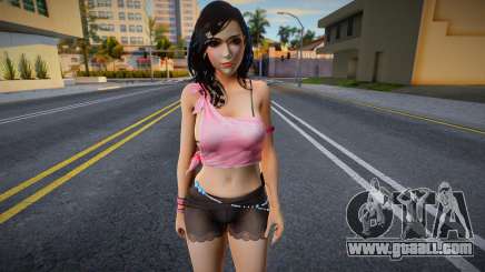 FFVIIR Tifa Lockhart - Sea Breeze Coral for GTA San Andreas