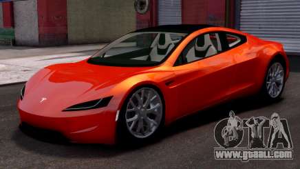 2020 Tesla Roadster for GTA 4