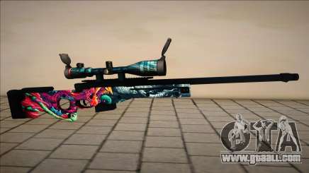 Hyper Sniper Rifle v1 for GTA San Andreas
