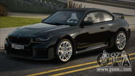 BMW M2 G87 Black for GTA San Andreas