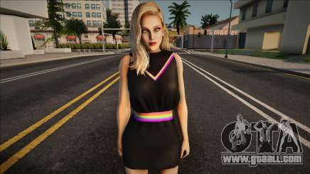 Helena Pride Dress for GTA San Andreas