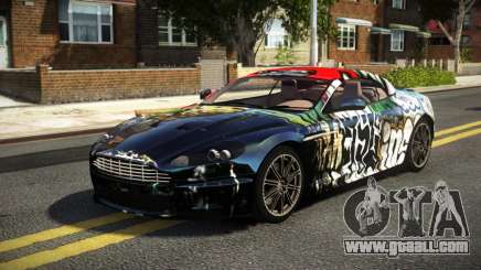 Aston Martin DBS FT-R S5 for GTA 4