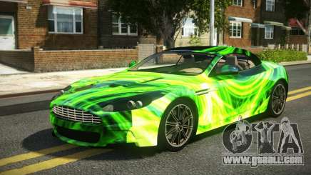 Aston Martin DBS FT-R S3 for GTA 4