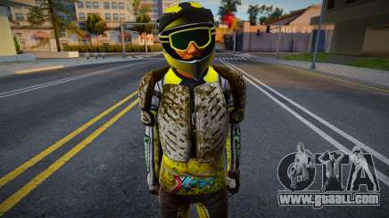 Motocross GTA 5 Skin v3 for GTA San Andreas