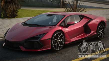 2024 Lamborghini Revuelto for GTA San Andreas