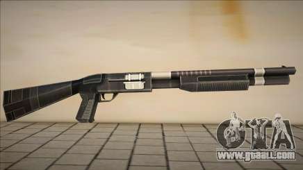 New Chromegun [v34] for GTA San Andreas