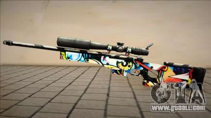 New Sniper Rifle [v24] for GTA San Andreas