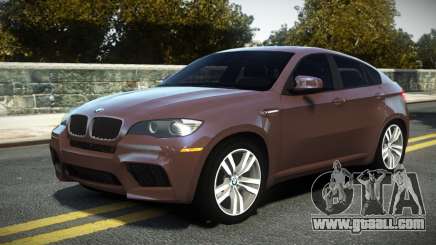 BMW X6M NLP for GTA 4