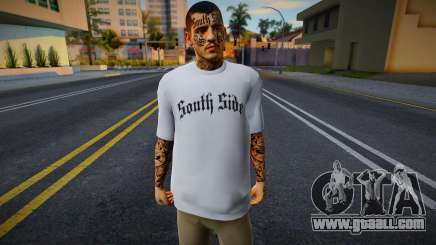 Man Tattoo for GTA San Andreas