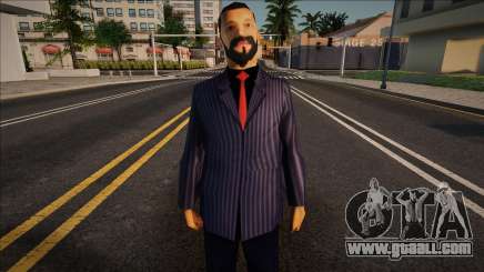 Somybu with a beard for GTA San Andreas