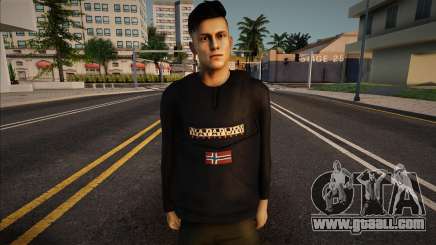 Young Fashionable Guy v1 for GTA San Andreas