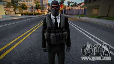 Bank robber for GTA San Andreas